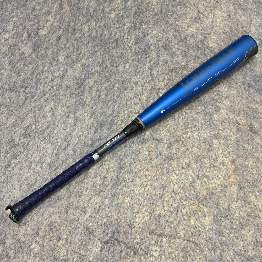 2020 Louisville Slugger Meta BBCOR Bat 31/28 -3 BBMTB3-20 Composite Blue